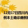 12月17日四川内江最新疫情消息今天实时数据通报：新增0例本土确诊病例和0例无症状感染者