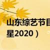 山东综艺节目我是大明星（山东综艺我是大明星2020）