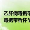 乙肝病毒携带者怀孕怎么做母婴阻断（乙肝病毒携带者怀孕）