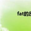 fat的反义词（ugly的反义词）