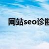 网站seo诊断报告怎么写（网站seo诊断）