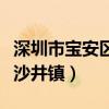 深圳市宝安区沙井镇邮政编码（深圳市宝安区沙井镇）