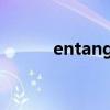 entangled同义词（entangle）