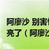 阿廖沙 别害怕 火车在上面停下了 他一笑天就亮了（阿廖沙）