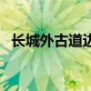 长城外古道边的完整诗句（长城外古道边）