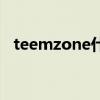 teemzone什么牌子的产品（teemzone）