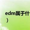 edm属于什么曲风（edm是什么类型的音乐）