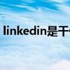 linkedin是干什么的（linkedin是什么意思）