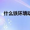 什么铁环填动词一个字二年级（什么铁环）