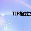 TIF格式文件用什么打开（tif格式）