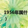 1956年属什么生肖年龄多少（1956年属什么）