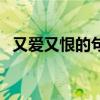 又爱又恨的句子有哪些（又爱又恨的句子）