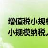 增值税小规模纳税人适用3%征收率（增值税小规模纳税人）