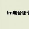 fm电台哪个比较好（fm电台哪个好听）