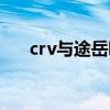 crv与途岳哪个好（crv和途岳哪个好）