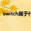 switch属于什么产品（switch是什么属性）