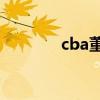 cba董事长徐济成（徐济成）