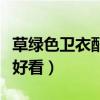 草绿色卫衣配什么裤子好看（卫衣配什么裤子好看）