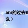 am的过去式是什么单词（am的过去式是什么）