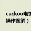 cuckoo电饭煲怎么说中文（cuckoo电饭煲操作图解）