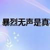 暴烈无声是真实事件改编吗（暴烈无声结局）