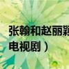 张翰和赵丽颖演的电视剧战争片（张翰赵丽颖电视剧）