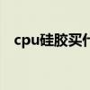 cpu硅胶买什么牌子好（cpu硅胶是什么）