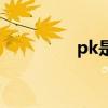 pk是谁发明的（pk是谁）