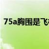 75a胸围是飞机场吗（75b胸围是飞机场吗）