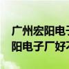 广州宏阳电子有限公司工资怎么样?（广州宏阳电子厂好不好）