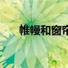 帷幔和窗帘的区别（帷幔是什么意思）