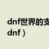 dnf世界的支点和妖刀（世界的支点能排第几dnf）