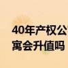 40年产权公寓会升值吗为什么（40年产权公寓会升值吗）