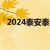 2024泰安泰山景区大中学生门票半价政策