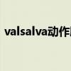 valsalva动作膀胱颈移动度（valsalva动作）