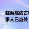 临海桃渚古城有人溺水身亡 网警：假的！当事人已查处