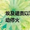 埃及谴责以军袭击难民营致数百死伤 呼吁推动停火