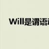 Will是谓语动词吗?（will是谓语动词吗）