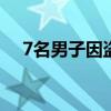 7名男子因盗窃“金弹子”风景树被判刑