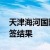 天津海河国际龙舟赛龙舟赛程一览 附赛道抽签结果