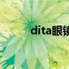 dita眼镜钢铁侠同款（dita眼镜）