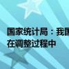 国家统计局：我国房地产市场出现了一些积极变化 目前依然在调整过程中