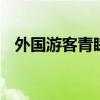 外国游客青睐定制游 个性化体验成新趋势