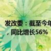 发改委：截至今年5月底，全国充电基础设施总量达992万台，同比增长56%