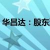 华昌达：股东深圳塔桥拟减持不超过0.703%