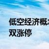 低空经济概念异动拉升 川大智胜、苏交科双双涨停