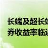 长端及超长端现券收益率加速下行，5年期现券收益率临近2%