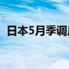 日本5月季调后商品贸易帐-6182.34亿日元