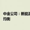 中金公司：新能源车中游行业底部区间已至 供需逐步迈向新均衡