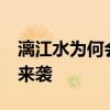 漓江水为何会倒灌桂林城区 超30年一遇洪水来袭